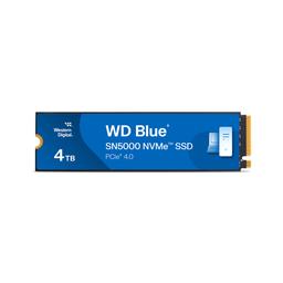 Western Digital WD Blue SN5000 4 TB M.2-2280 PCIe 4.0 X4 NVME Solid State Drive