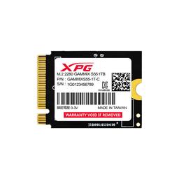 ADATA XPG GAMMIX S55 1 TB M.2-2230 PCIe 4.0 X4 NVME Solid State Drive