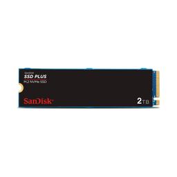 SanDisk SSD PLUS 2 TB M.2-2280 PCIe 3.0 X4 NVME Solid State Drive