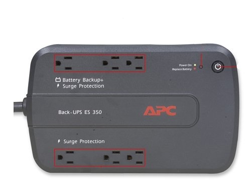 APC BE350G-CN UPS