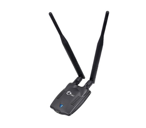 SIIG JU-WR0012-S1 802.11a/b/g/n USB Type-A Wi-Fi Adapter