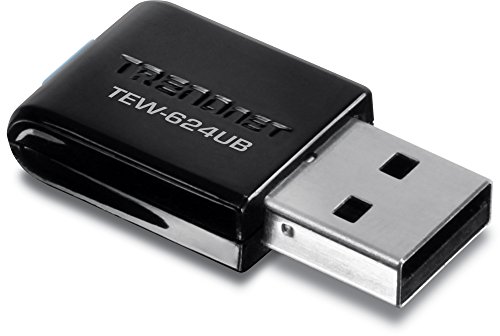 TRENDnet TEW-624UB 802.11a/b/g/n USB Type-A Wi-Fi Adapter